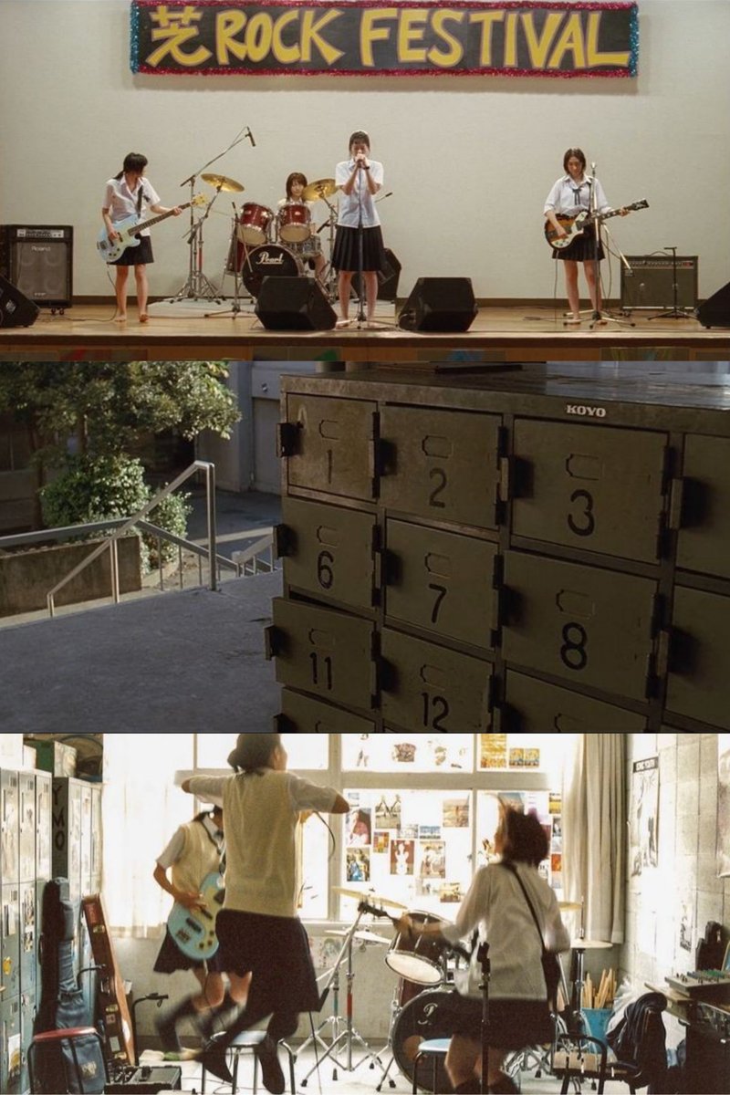 vsldoc's tweet photo. linda linda linda by nobuhiro yamashita (2005) https://t.co/prdCksT0QI