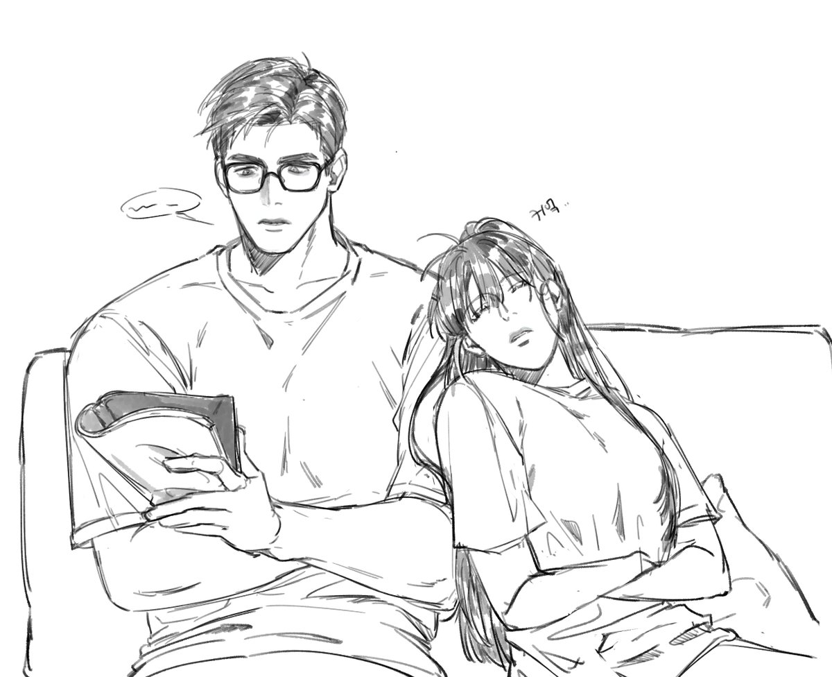6reath_'s tweet photo. 자기전에 뭐라도 그리려고 노력한 흔적 https://t.co/ieoRJ65LpA