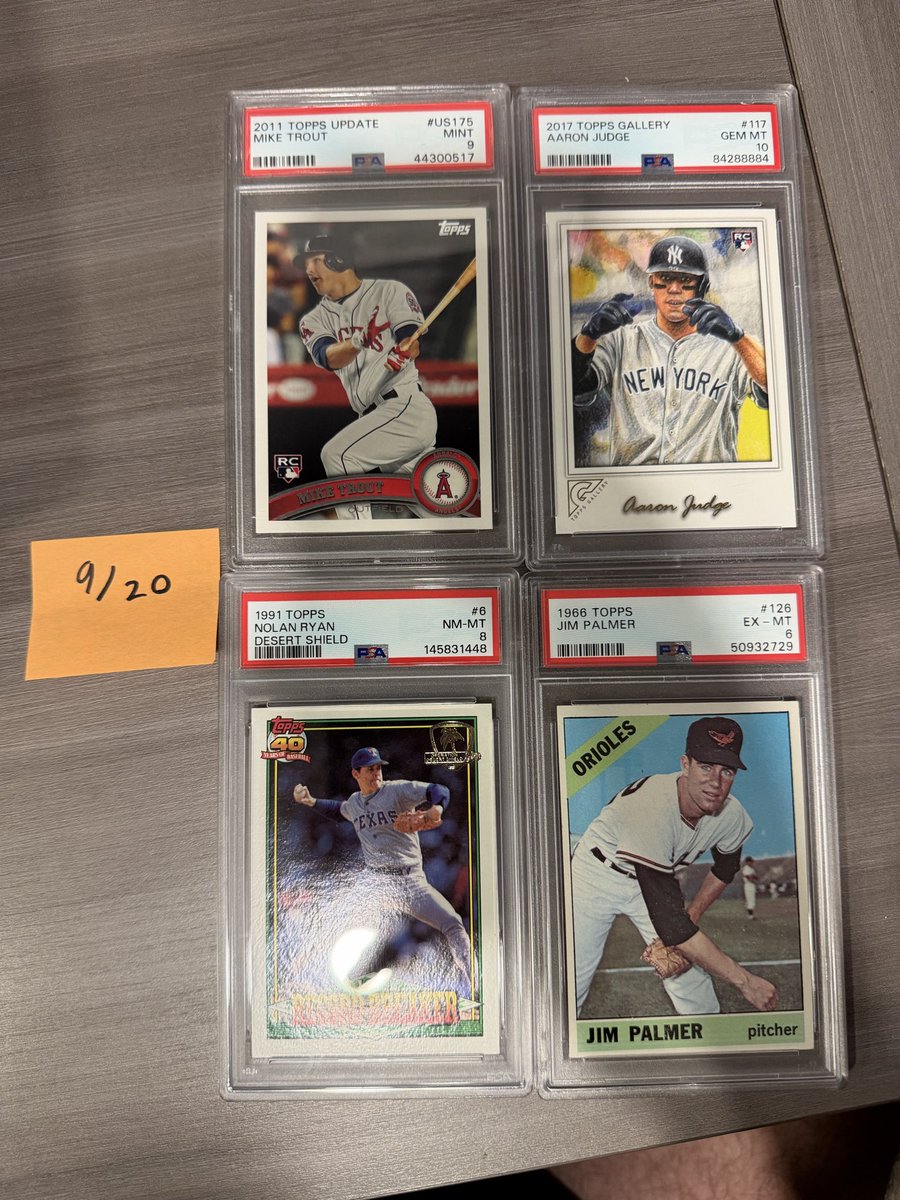 CDCCardsDFW's tweet photo. Trying out first attempt at X sales to get away from eBay. Free shipping! Comment for prices. @CardPurchaser @dreamingofbird1 https://t.co/ZV46fR3WJU