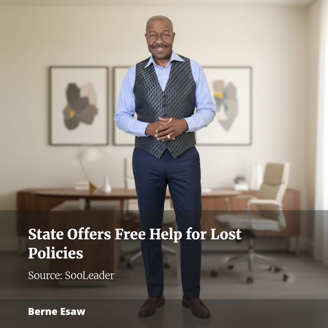 enreb1's tweet photo. State insurance department promotes free help finding lost life insurance policies
September is National Life Insurance Awareness Month—a perfect reminder to take a closer look at your life insurance coverage and make sure nothing is slipping through the cracks. Over the ... https://t.co/AfKlK8wDUz