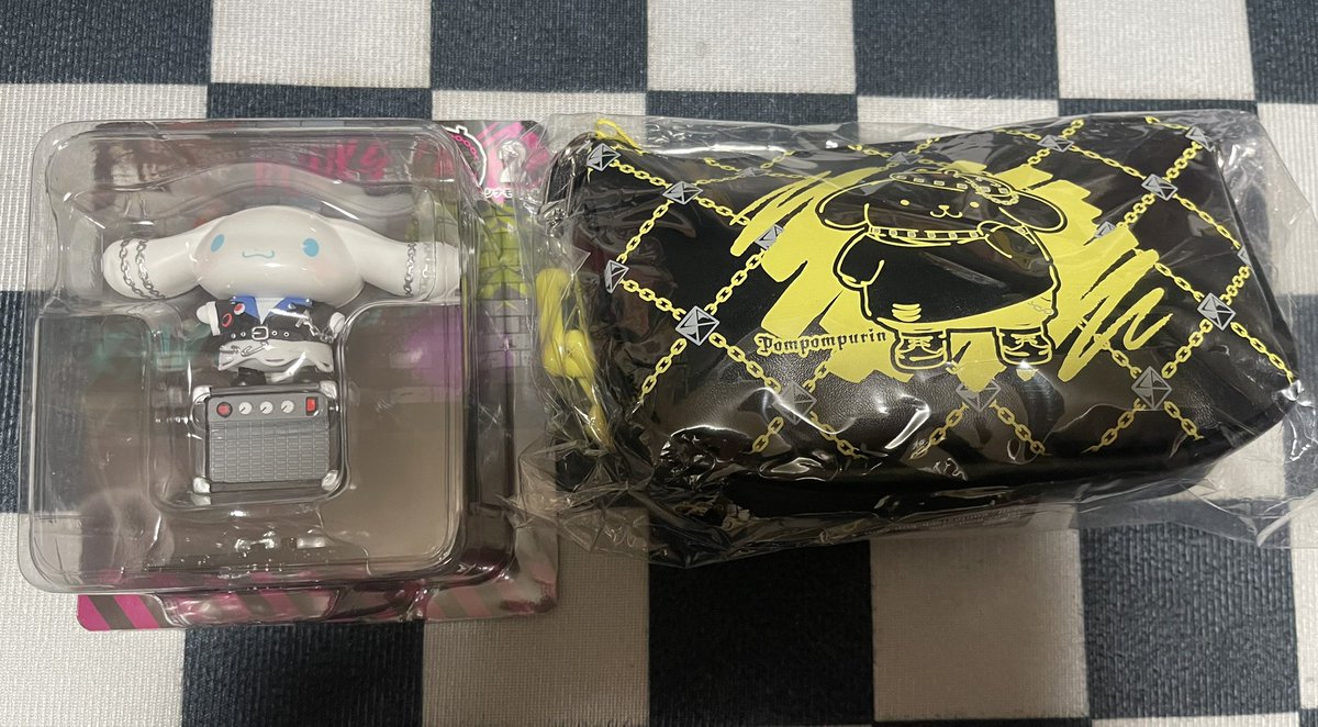 Mado_12O4's tweet photo. Happyくじ ハッピーくじ サンリオ sanrio

譲 A賞シナモロール C賞ポムポムプリン

求 A賞キキララ A賞クロミ A賞ハンギョドン  
C賞のみ 定価➕送料 

検索からお声がけ下さい。 https://t.co/XIDqTHgQQV