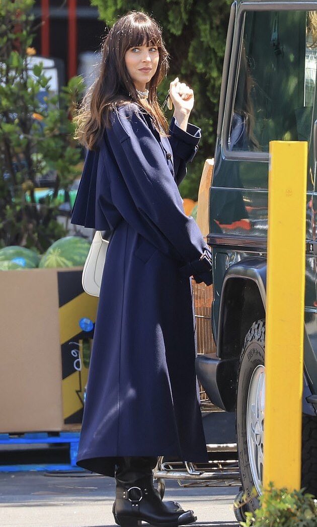 lalaguly96's tweet photo. dakota johnson's effortlessly perfect fall street style https://t.co/gAvhPMvSCK