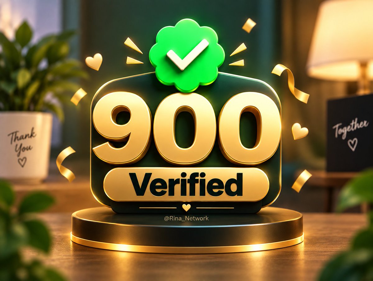 Rina_network's tweet photo. Ready to Expand Your X Network? 🔵

900+ Verified Community

Say “YES” 👇
Follow &amp; Meet New Creators. https://t.co/tKGroEqumy