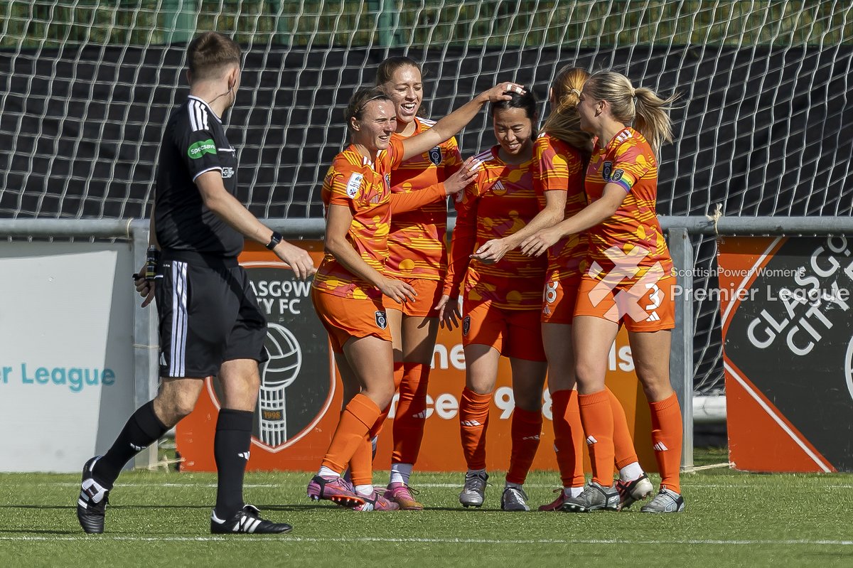 CollargeImages's tweet photo. A debut goal for Yukka Kurosaki rounded off the win for @GlasgowCityFC in todays early kick off of the @ScottishPower @SWPL against @ThistleWFC who went behind to the visitors midway into the 1st half #SWPL #football #ScottishFootball #soccer #sports #sportsphotographer https://t.co/JJUGmBLg6y