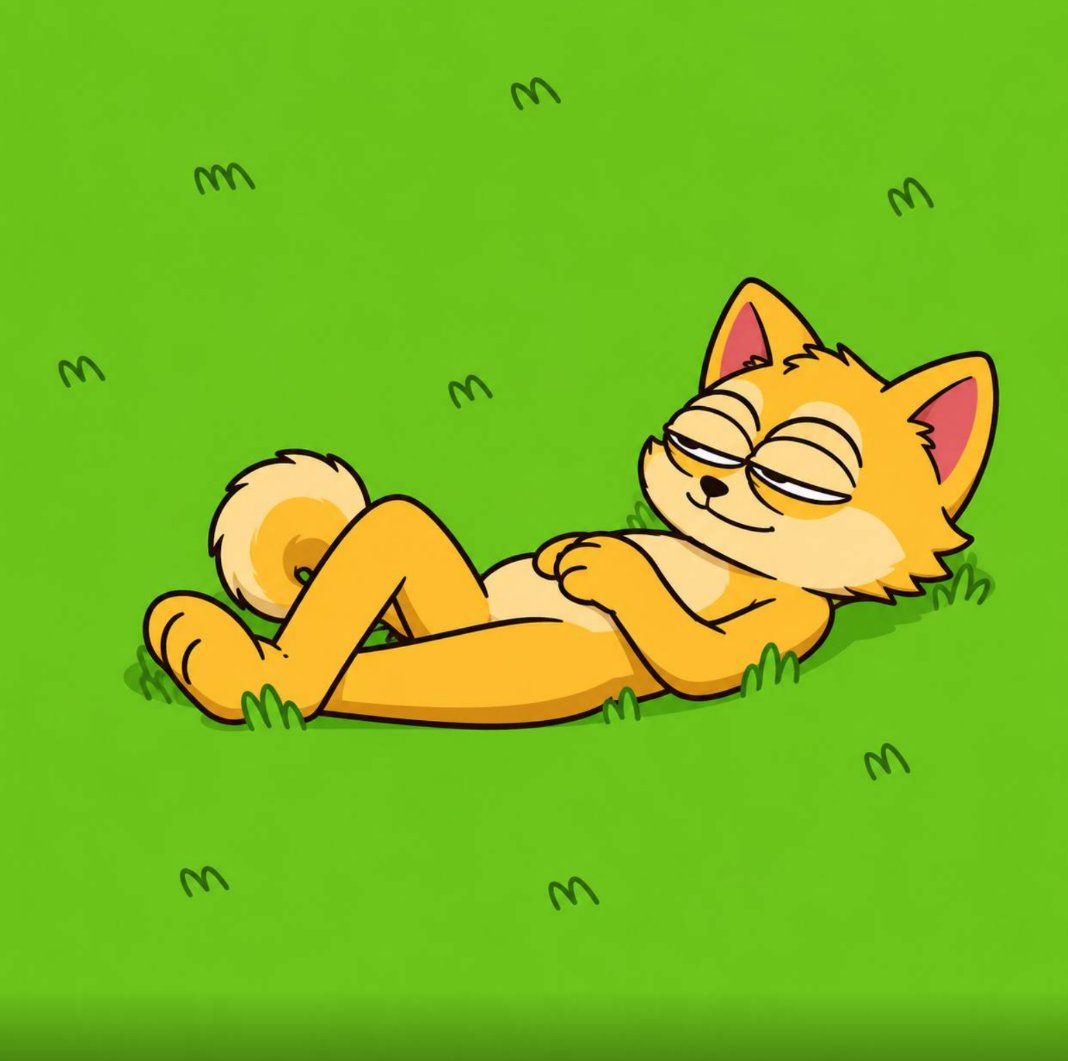BabyShibHQ's tweet photo. Friendly reminder to touch grass today. 🌱 https://t.co/D2cNe3l2DK