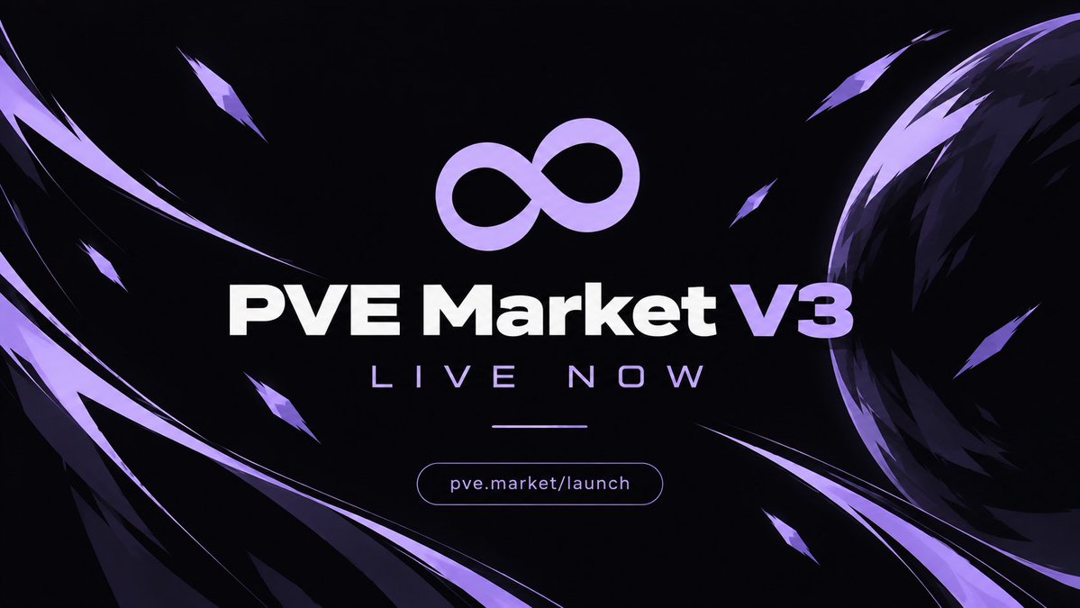 PvEMarkets's tweet photo. PVE Market V3 is now live.

Launch trio-paired tokens on Solana, Robinhood Chain &amp; Binance Smart Chain, powered by PVE’s liquidity management tooling.

Visit the website and try it out. 👇 https://t.co/oRG3a1XDkT