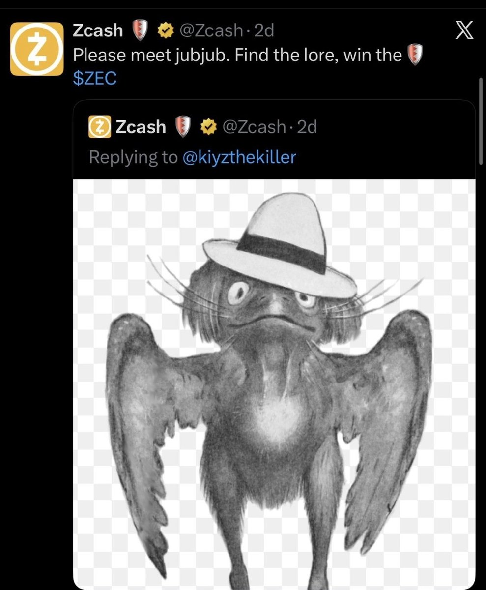 PrettyKitt86471's tweet photo. Zcash has basically no marketing in comparison to Bitcoin.

Zcash has a very different MO

And yet

Almost exactly a week ago they made this post introducing $Jubjub and then followed up by Stonks

Hmmm https://t.co/Vr0tl5Ropo