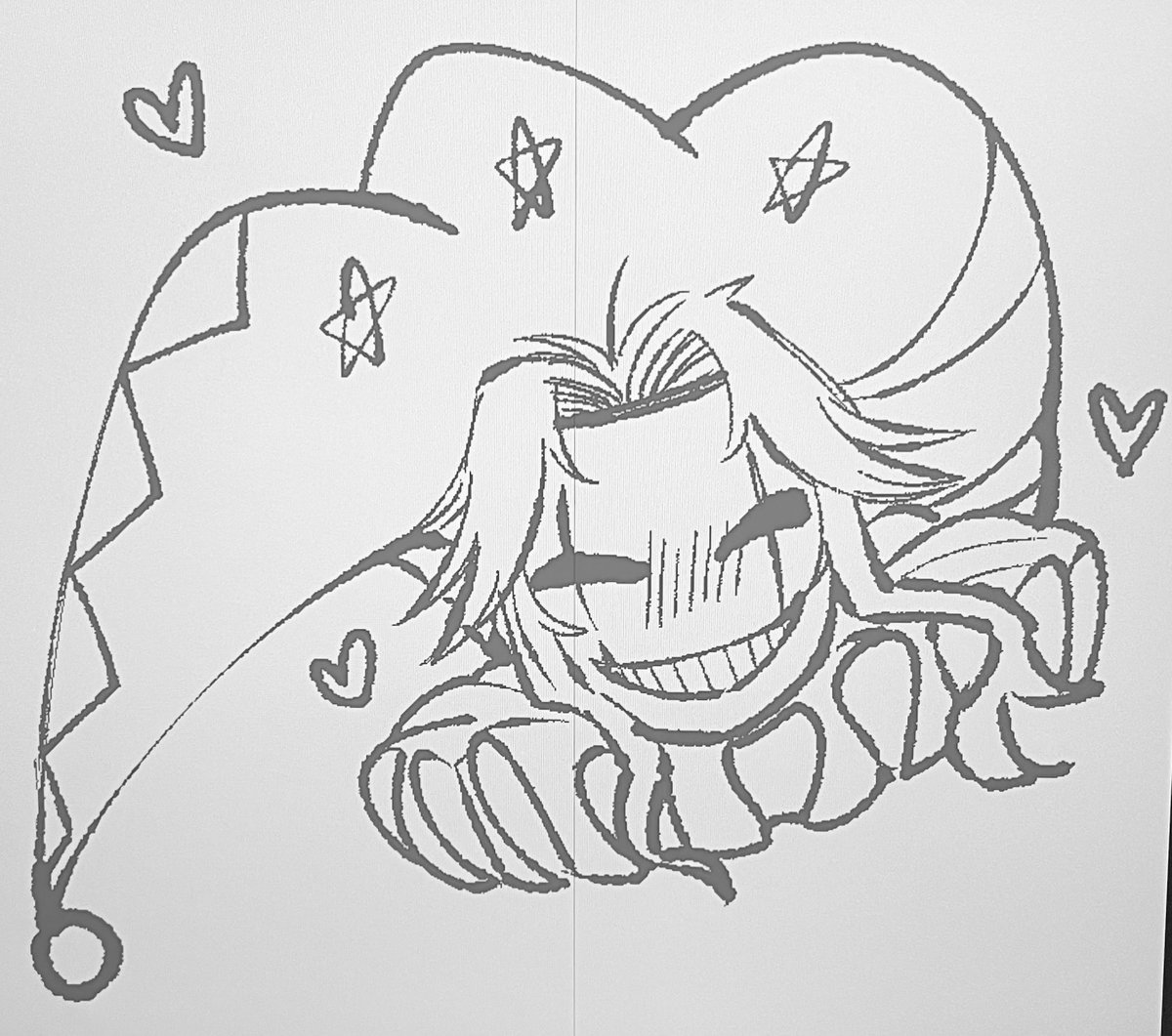 titaNsousaku's tweet photo. 安定の終わらなさですが、可愛くは描け���る…はず https://t.co/xlLFhmJVSa