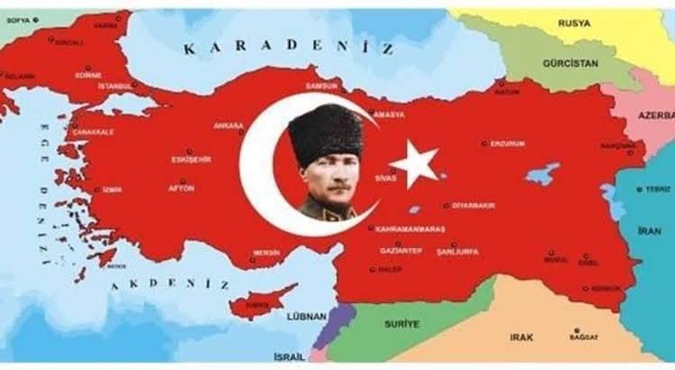 KaranliginKizi7's tweet photo. YERYÜZÜNDE #KÜRDİSTAN DİYE BİR #YER YOK HİÇ #OLMADI ASLA da #OLMAYACAK
#KÜRDİSTAN DİYE BİR #YER OLMADIĞI GİBİ YERYÜZÜN de #KÜRT DİYE BİR #TOPLULUK ta #YOK
#AĞRI TÜRK DEVLETİNİN BİR #İLİ dir #TÜRK VATANIDIR #TÜRK TOPRAĞIDIR...
İLELEBET de🇹🇷#TÜRK TOPRAĞI OLARAK KALACAK🇹🇷🐺🤘⚔🇹🇷 https://t.co/XFXGYezLcK
