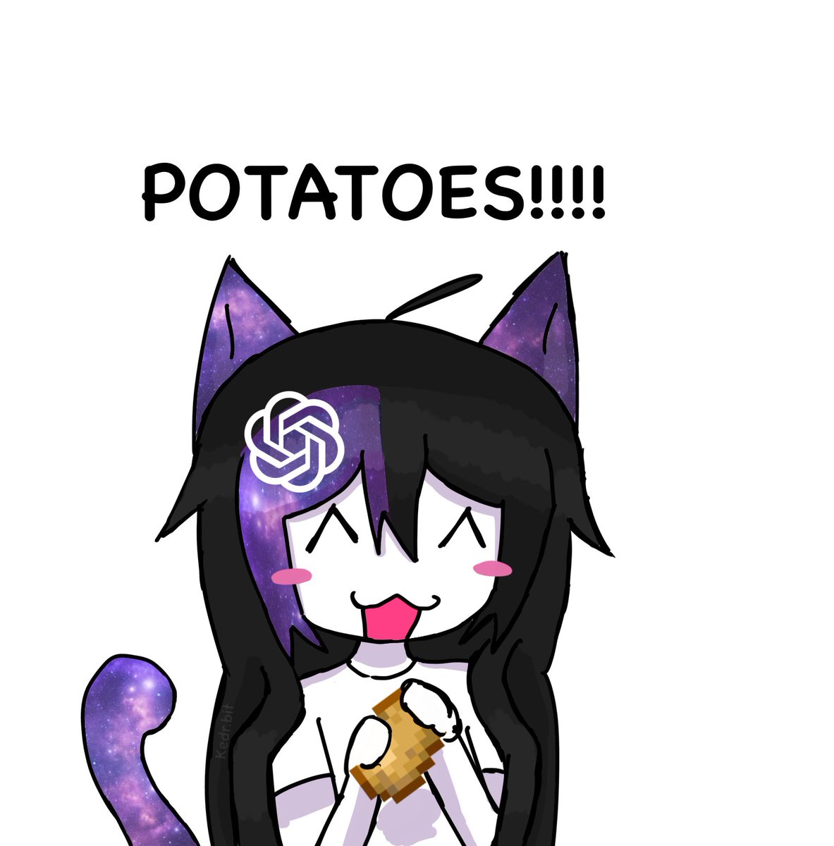 Kedr_bit's tweet photo. Potatoes! https://t.co/V5r4p9uk01