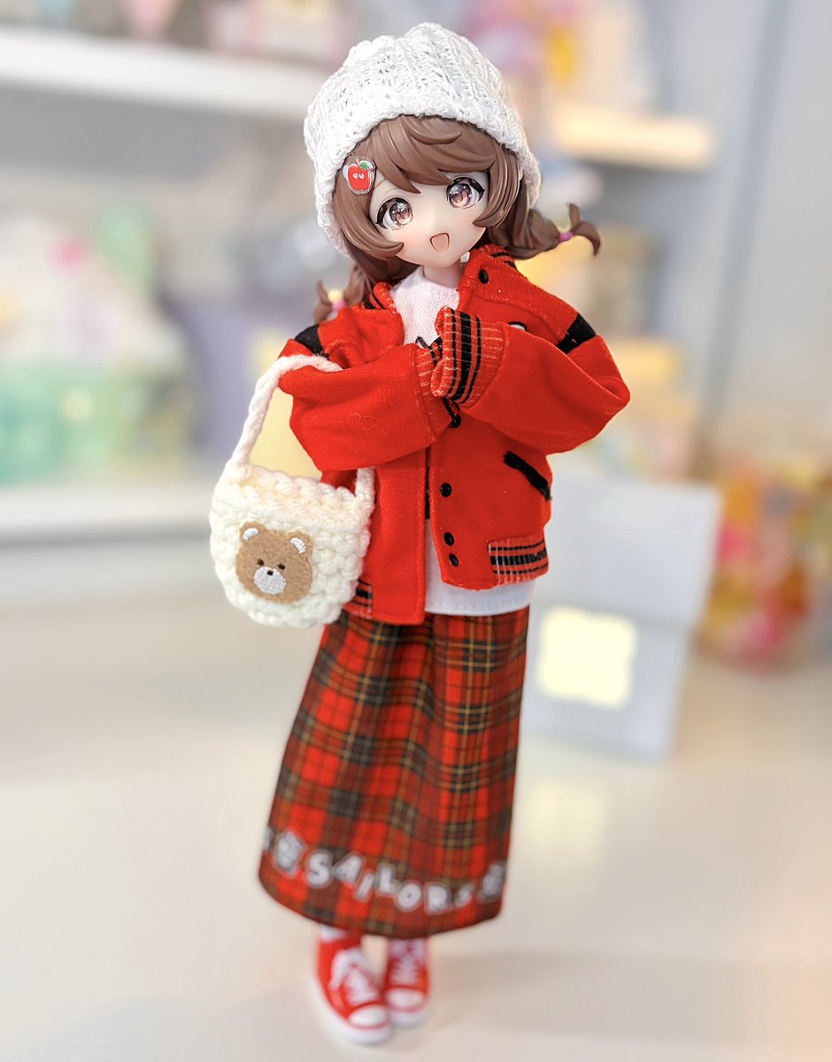sakamo1111's tweet photo. リカちゃん服で双子チックコーデ👭

かわいい(*☻ω☻*)✨✨ https://t.co/5wfT02S9Tx