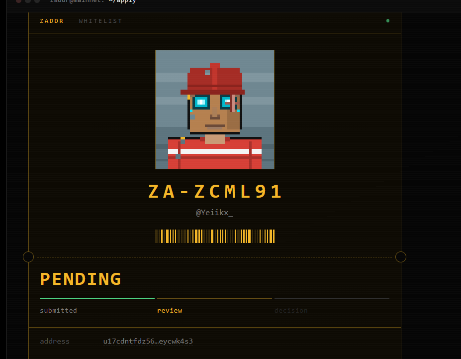 Yeiikx_'s tweet photo. @zaddrnet got nominated by 2 beatiful people @bunnykins_eth and @masoudrahhal so that mean if i was their son i would be handsome and wealthy as well.

Please review my application before i get sharp a  blade and use it against my will https://t.co/duTuf7vsam