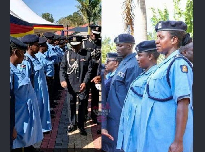 Anko_Mus's tweet photo. Charlene Ruto: Baba nimesota si uangalie venye utanipatia pocket money kidogo

Pres Ruto: Nipatie dakika moja nipigie IG Douglas Kanja

Pres Ruto to Kanja: Abujubujubuju

        Next morning HEADLINE 
Kenya Police Announce Change of Uniform 

Charlene: You the best baba! https://t.co/PFPk8EspTm