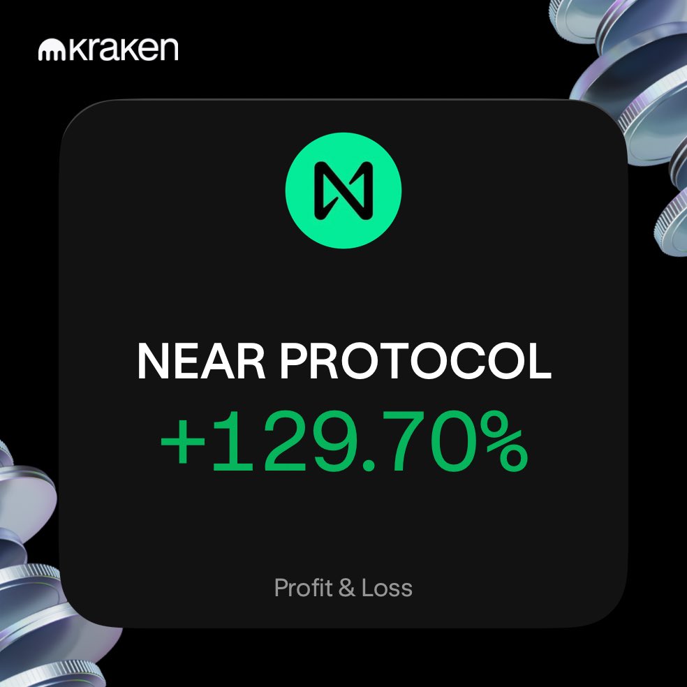 LisaHug79334093's tweet photo. Keep up the good work $Near 🚀

Look at NEAR on Kraken! 👀

https://t.co/FvWQWN9gGF https://t.co/5ipm8SLnUn