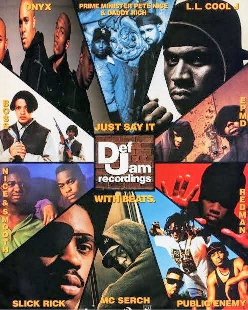 MidnihtMarauder's tweet photo. That Def Jam roster in the 80s/90s was pressure!
#DefJam https://t.co/L13YJUJSfS