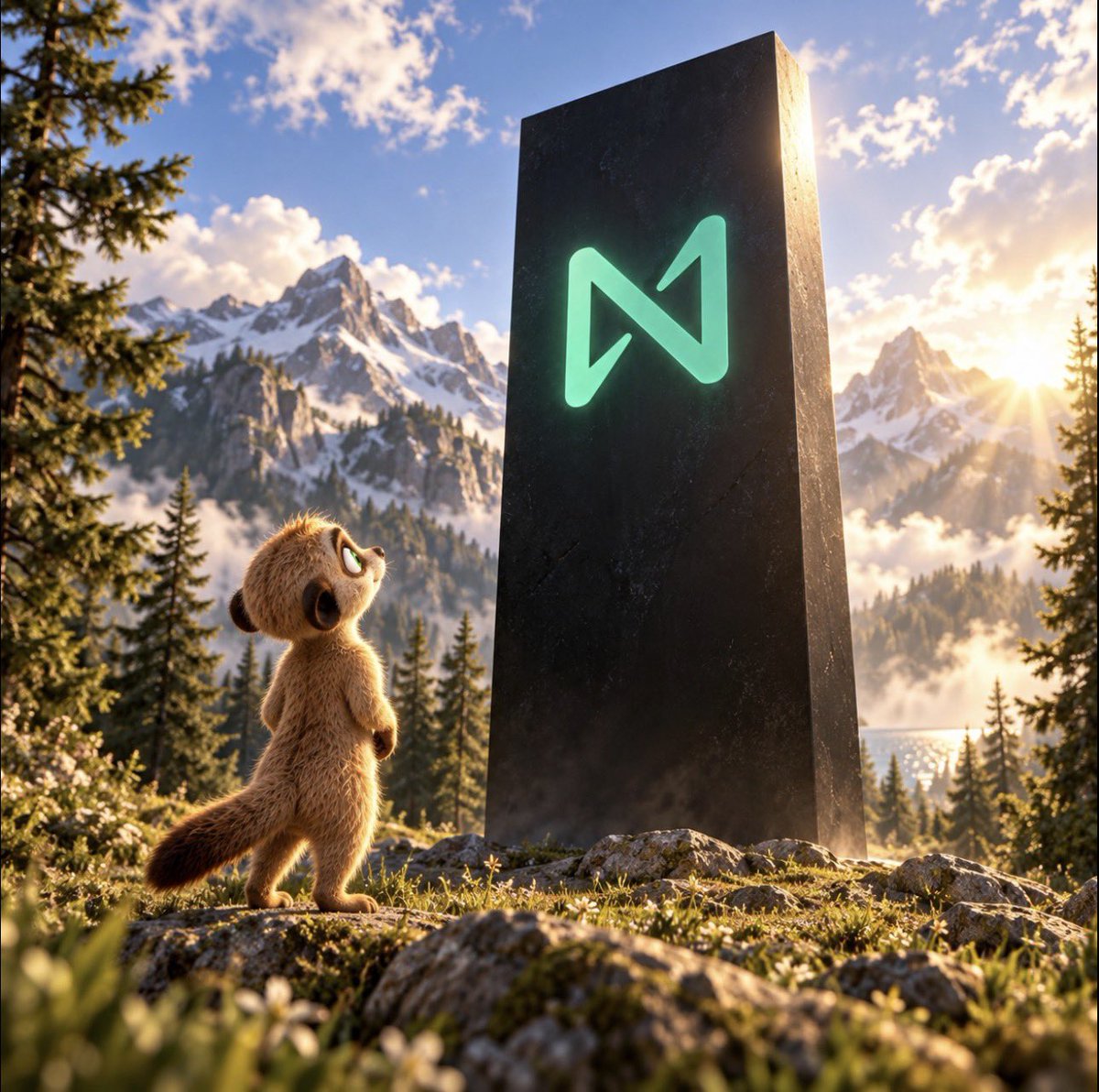 middaywake's tweet photo. all i’m saying is, ever since $Nearkat launched

$NEAR has has gained undeniable motion and doubled in price 

i call it the nearkat effect https://t.co/1CtVUPrSbB