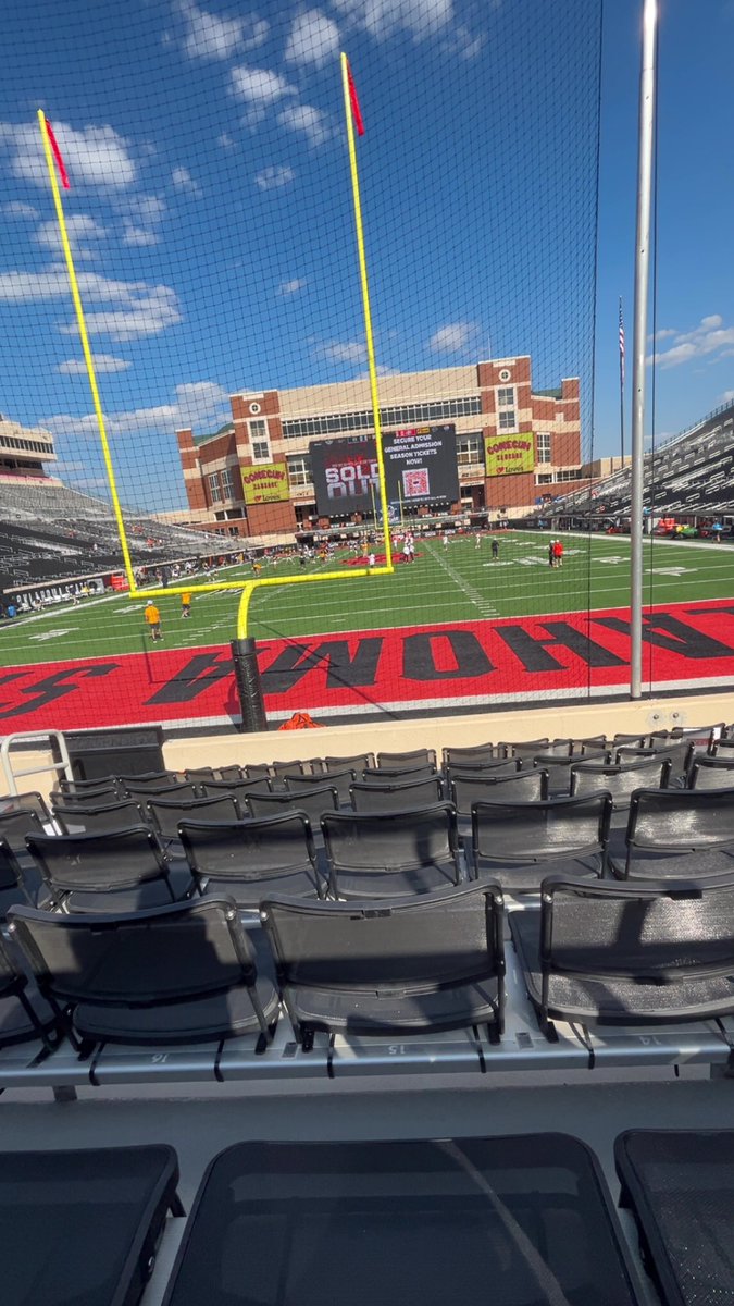 haylenkeese's tweet photo. Thank you @Coach_Conwell for me inviting out to the game! Excited to get to know more about Oklahoma State and the program! https://t.co/nTDSG8kNOJ