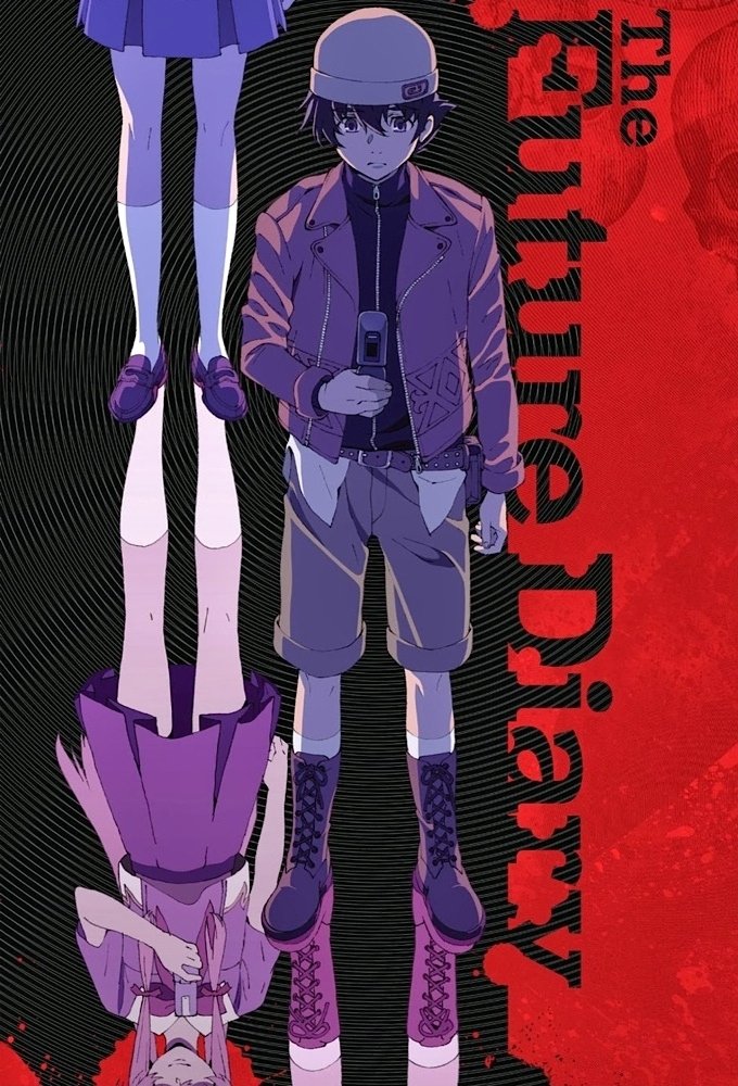 BOnderbergen's tweet photo. Some of my favorite anime series 
Dragon ball 
Re:zero 
Future diary 
Elfen lied https://t.co/j9brkCIEYm