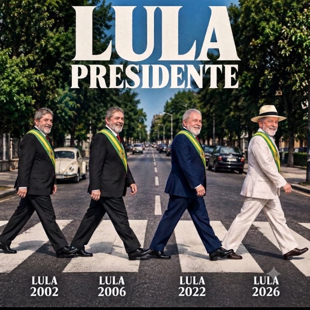 brasilulei's tweet photo. Lula Presidente 2002.⭐️
Lula Presidente 2006.⭐️
Lula Presidente 2022.⭐️
Lula Presidente 2026.⭐️

🇧🇷

É 13
BORA LULA
#lulatetra2026
MEU VOTO É LULA
BRASIL PRECISA DO LULA
BORA LULA CONTRA AS BETS https://t.co/D30pwlZ7Lk