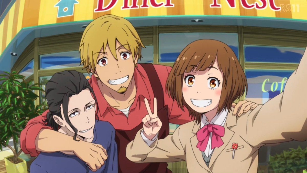 amv_kersed's tweet photo. Aún tenemos a Buddy Daddies como un anime original de 12 capítulos con un excelente final. https://t.co/ubVyE1sTa3