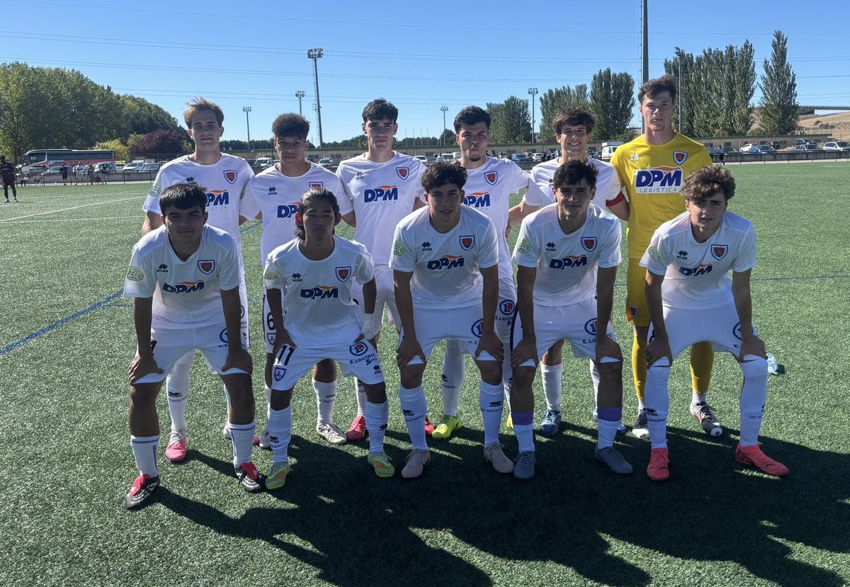 cdnumancia's tweet photo. RESULTADOS CANTERA CDN ⚽️

#RegionalAficionados

Burgos IFA  1
Numancia B  1 https://t.co/Cd75eHCbD2