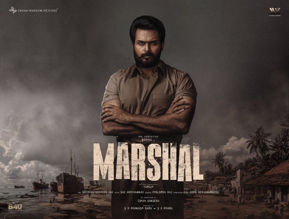 Neels_Karthi's tweet photo. • Seen the trolls &amp; the negativity, let them talk. 👍

@Karthi_Offl Anna doesn’t respond with words, he responds with results. #Marshal is coming, and this comeback will be the ultimate answer to all the haters! 💯🔥

#Karthi #MrVersatileKarthi | @prabhu_sr https://t.co/B4bWM387U2