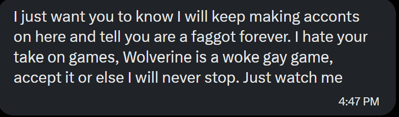 mrpyo1's tweet photo. I think some people who hate on Wolverine need real, like actual professional help https://t.co/zI9UZCg9Fg