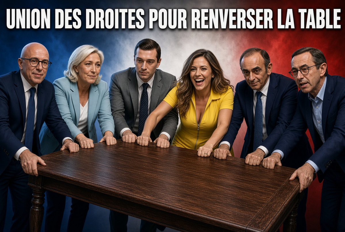alainpaulweber's tweet photo. Sarah Knafo, la clé de l'union des droites.

Depuis des années, tout le monde parle d'union des droites et personne ne la fait. 

Les états-majors s'observent, les egos se heurtent, les étiquettes se figent. 

Or le déplacement de Sarah Knafo à Menton et à Cannes suggère qu'une personnalité réalise dans les faits ce que les appareils n'arrivent pas à bâtir sur le papier.

Se sont retrouvés autour d'elle en un week-end : Louis Sarkozy à Menton, l'équipe de la maire RN, le maire ex-LR David Lisnard à Cannes, et même, par le hasard d'un déplacement, Éric Ciotti. LR, RN, UDR, Nouvelle Énergie : toutes les chapelles ont croisé la même personne. 

Ce n'est pas une coïncidence de calendrier, c'est le signe d'une qualité rare : parler à tout le monde sans que personne se sente renié.

Cette qualité tient à un tempérament. 

Sarah Knafo a des idées bien arrêtées, notamment sur l'immigration, mais elle n'est pas dogmatique. 

Elle sait écouter, s'adapter, composer quand l'utilité l'exige. 

Lisnard salue son humour, sa lucidité et son absence d'ego. 

Et l’absence d’ego, dans un milieu où ils sont toutes exacerbés, peut-être le secret d’une union.

Dans un paysage où chacun campe sur son pré carré, cette souplesse vaut de l'or.

Elle porte aussi une offre complète : l'économie, le pouvoir d'achat, la fiche de paie, mais aussi l'école, l'intelligence artificielle et les libertés. 

Elle veut parler à tous les électorats de droite, pas seulement au RN, pas seulement à LR. 

Et elle plaide pour une primaire, outil de rassemblement que Lisnard défend également.

Soyons lucides : la route est longue et le socle de Reconquête reste sous les 5 % dans les sondages. 

Mais l'union des droites est presque la seule voie pour renverser la table. 

Qui d'autre réunit aujourd'hui la stature, la méthode et la confiance de camps aussi divers ? Nous devons compter sur elle.