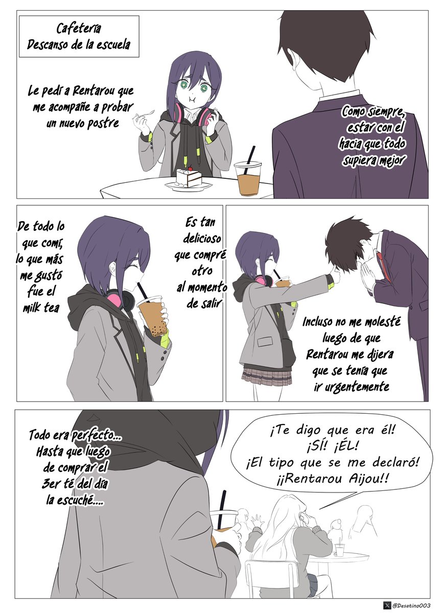 Desatino003's tweet photo. Rechazo vs. Novia PARTE 5
  #アニメ100カノ #100Kanojo #100カノ #100カノアニメ3期 https://t.co/9n0PJ5bCd1