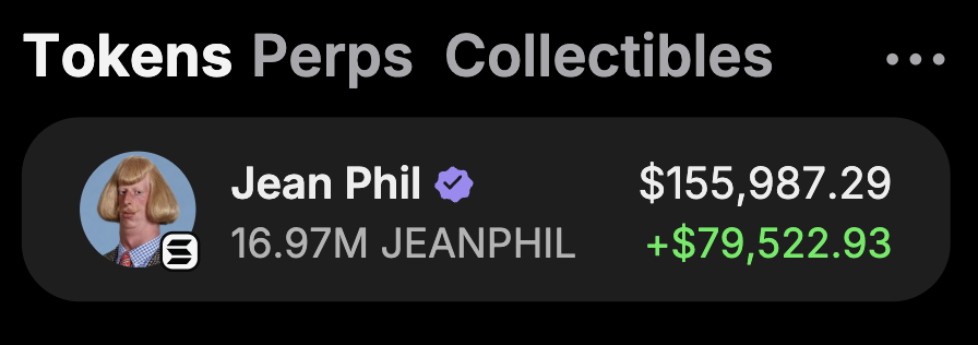 EdwardTWinz's tweet photo. $CJEANPHIL MADE ME almost a house.

A person who retweets, follows me will receive 20 
$SOL ($2,000) (yes, for real) https://t.co/k55YvruXJz