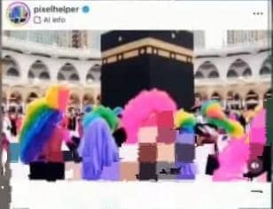 njde8's tweet photo. كمية من الدناءة والخسة والكذب عند مبغضي دولة التوحيد وحكامها من آل سعود الكرام لايوصف قط "
هذا صورة لمقطع مفبرك لحفل غنائي  لنساء يرقصن حول الكعبة ويقال ناشره أنه حقق الملايين من المشاهدات وصدق ذلك النطيحة والمتردية ومن يمشي على أربع ومن يزحف على بطنه والله لايفعل ذلك ولايقره أفجر الفساق والكفار الضلال في كنائسهم فكيف يرضى أهل التوحيد بحصول مثل هذا في أول بيت لله وضع  في الأرض'
والذين خلف هذا المقطع من  الحاسدين أو أهل البدع من راف&ة مجوس ومتصوفة من  أهل الضلال وكلاب أهل النار الخوارج وقعديتهم مجتهدون في نشره '
وأذا جاء السني يدافع عن بلاده وولاته قالوا الذباب الألكتروني ، عملاء السلاطين '
وعندي من يتفرج على الساحة ولايشارك عن أخر معقل من معاقل التوحيد المملكة العربية السعودية بل ينتقد عمن يدافع فهذا لايقل خبثه عن خبث أهل البدع جميعهم وإن تدثر بدثار السنة '
يا أهل الحرمين قسما بمن أحل هذه القسم هذه الحملة خلفها أجهزة استخبارية وفئة من أهل بدع متصوفة ومجوس الأمة وحثالة من كلاب أهل النار  القابعين في  بلاد الكفر والصليب والهدف من هذه الحملة هو غرس الكراهية بينكم وبين ولاة أموركم و تفتيت لحمة الجماعة حتى يصيبنا ما أصابهم من التشرد والفقر والعوز"
ورد كيد هولاء بالدعاء لولاة الأمر  في ظهر الغيب والمناصحة لهم بالطريقة الشرعية '
ولاندعي لولاتنا العصمة ونعرف من المخالفات أكثر مما يعرف الكارهون '
لكن خذوها جملة سنية سلفية
تحرق قلوب جميع الكارهين وتصيبهم في مقتل 
(حكامنا من آل سعود خير حكام على وجه الأرض)