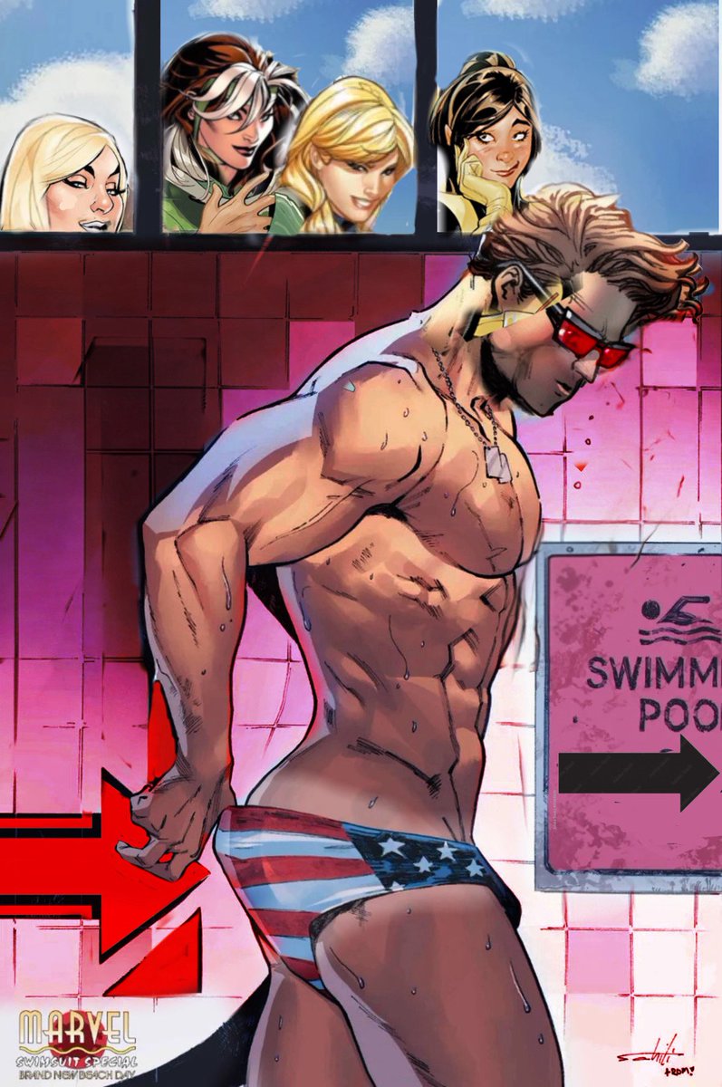 letsquotexmen's tweet photo. Who wore it better Scott Summers aka #Cyclops  or  Steve Rogers aka #CaptainAmerica  #Xmen #Avengers https://t.co/gcFUNsgjh7