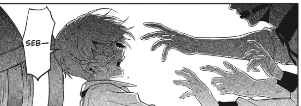 agnimichaelis's tweet photo. i fucking love this cut, sebastian responding literally as soon as his name even begin to leave ciel's mouth. it's SO good https://t.co/9aFt3XYHe7