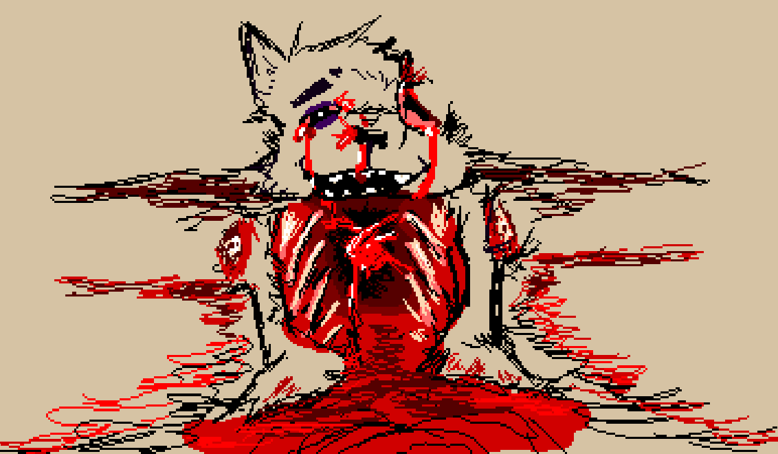c__ollo's tweet photo. hi i draw gore https://t.co/4y9Od5NZWS