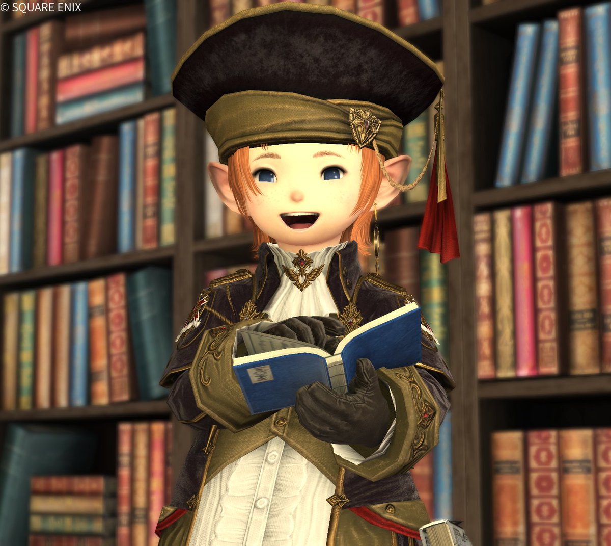 pokerfacejoy's tweet photo. おはララ1921日 月曜日
おはようございます!
今日も一日頑張りましょう!
#おはララ #ララフェル #FF14 #Atomos https://t.co/LsZJ64wMRG