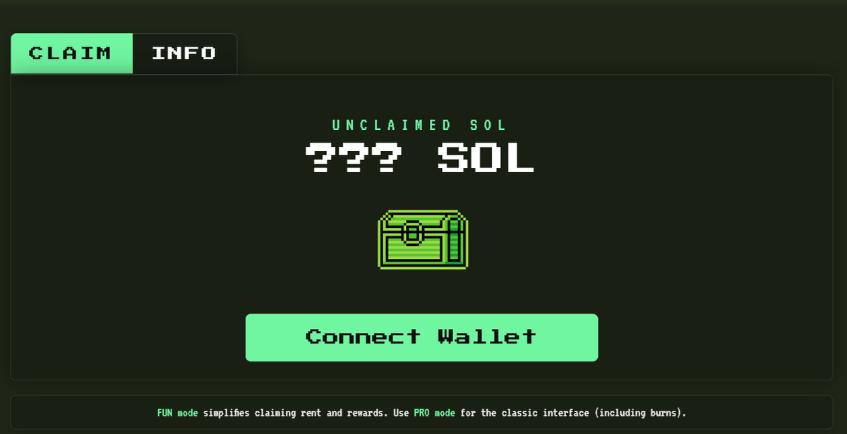AlfLuthfi's tweet photo. Always trade meme tokens on the solana chain?

Check your Solana wallets in @solincinerator .
> https://t.co/PkDBA3ASKb

You can get a refund on your Solana fees here.

Can anyone guess the total refund I received ?.

I got $15 from just one wallet.
By the way, I have 6 wallets for trading meme tokens on Solana.

Can anyone guess the total refund I received👀?