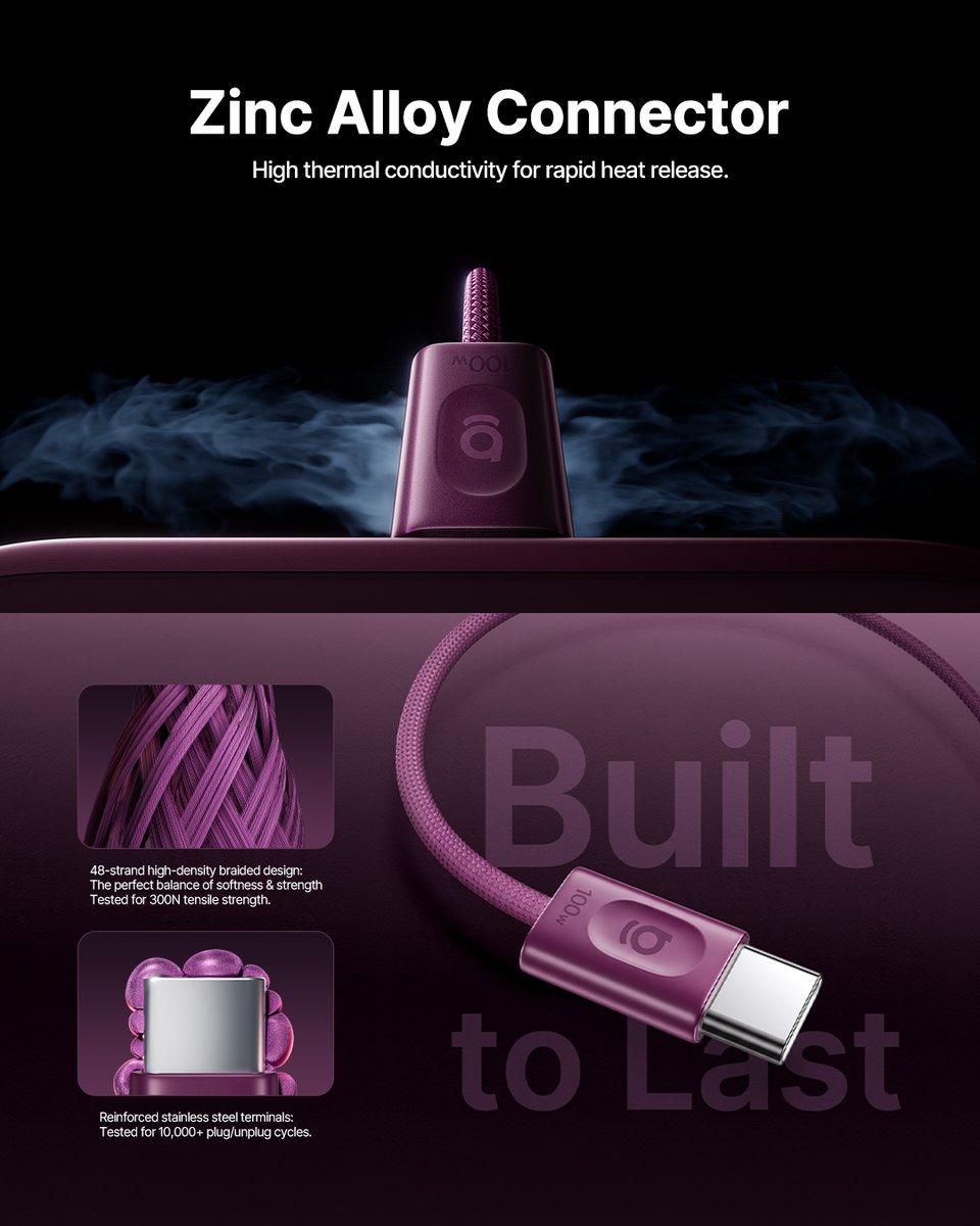 Baseus_Global's tweet photo. Cherry on the wall π
Cherry in the car π
Cherry on the nightstand π
Cherry in the carry-on βοΈ
Cherry on both ends.
Baseus Dark Cherry Collection for iPhone 18 Series
π https://t.co/sRrGighVnc
#Baseus #BaseusPicoGo #BaseusCharger #BaseusPowerBank #BaseusInspire #BaseusDarkCherryCollection