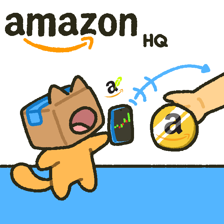 BOXYboxcat's tweet photo. Robinhood stock redemption goes BRRRR.

BOXY's LP is currently sitting on 1/4th of the total AMZN pooled on-chain.

What happens when BOXY becomes THE global proxy for @amazon stock acquisition? https://t.co/jCEnjksxG5