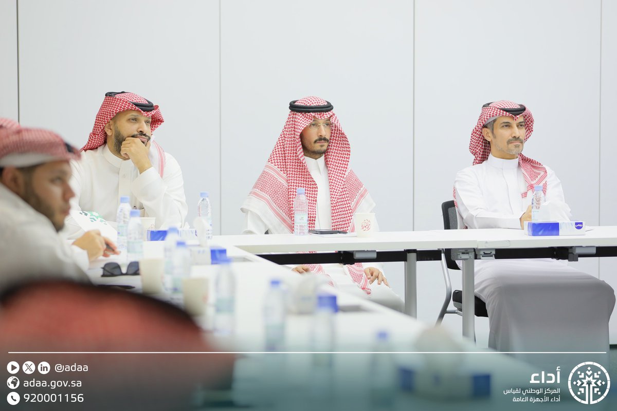 Adaa's tweet photo. استقبل #مركز_أداء منسوبي @SaudiTransport لعرض تجربته في قياس الأداء، وتبادل معهم المعرفة والخبرات والممارسات ذات الصلة، ضمن برنامج «أفق» الذي تنفذه الوزارة لتطوير منسوبيها وتأهيل الكفاءات الشابة وتنمية مهاراتهم السلوكية والوظيفية. https://t.co/ZLml9I0sKN