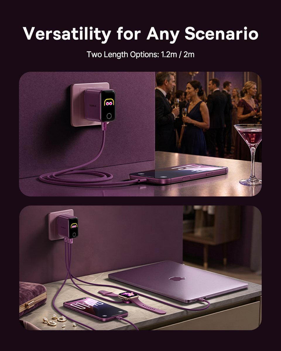 Baseus_Global's tweet photo. Cherry on the wall π
Cherry in the car π
Cherry on the nightstand π
Cherry in the carry-on βοΈ
Cherry on both ends.
Baseus Dark Cherry Collection for iPhone 18 Series
π https://t.co/sRrGighVnc
#Baseus #BaseusPicoGo #BaseusCharger #BaseusPowerBank #BaseusInspire #BaseusDarkCherryCollection