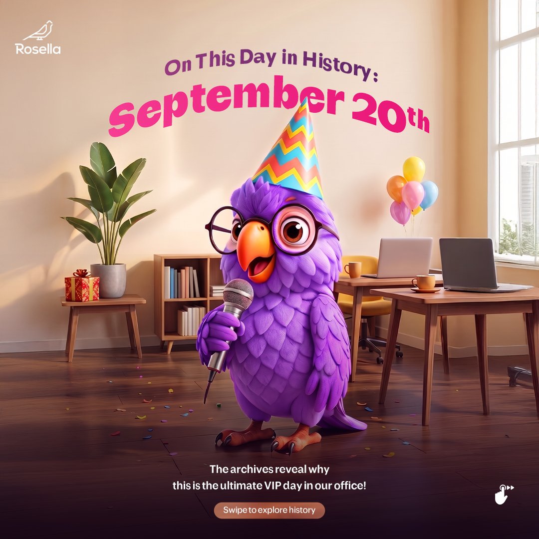 rosellaagency's tweet photo. September 20th has seen many milestones, but your birthday tops them all! π
Thank you for being an incredible leader and keeping everything on track.
Happy Birthday, Boss! π₯π
#OurBossBirthday #September20 #BestBossEver #TeamCelebration https://t.co/0gRBkZHUmK