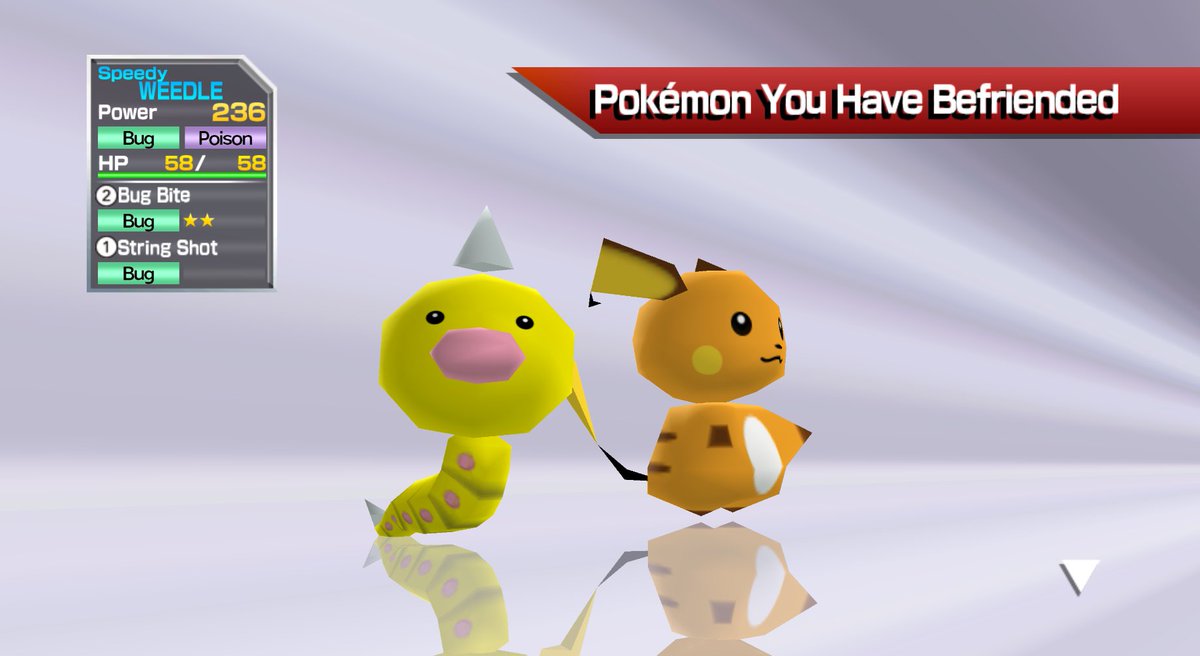 ArxyHunting's tweet photo. I found the legendary Speedy Weedle this #RumbleWeekend... Now i am unstoppable!! https://t.co/1bzcoZjlku