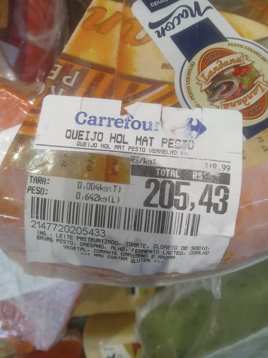 minhainflacao's tweet photo. E esse queijo a 319,99 o KG.

ta no precinho mesmo ?

Esse aqui foi eu mesmo que fotografei. https://t.co/kEXKEKbZLX