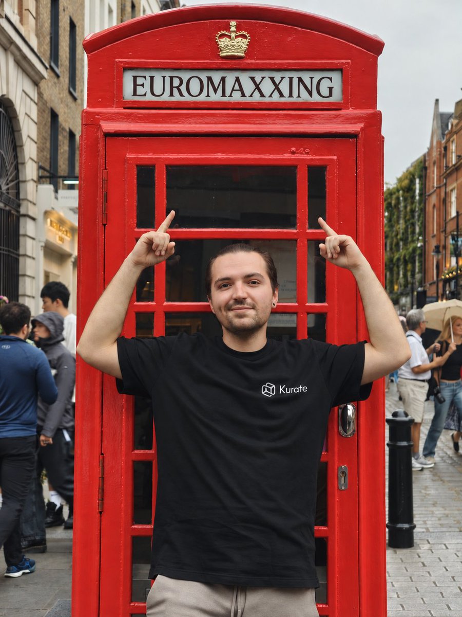 remidottech's tweet photo. Never thought I'd fly to London to talk about the euro

EUROMAXXING anyway https://t.co/nIqdOvGfwf