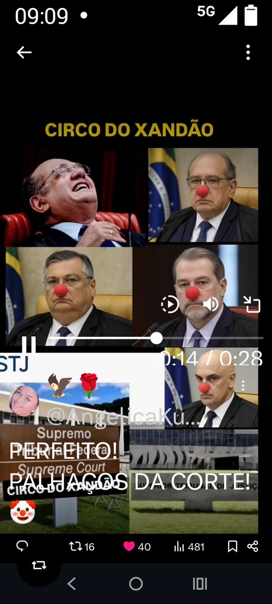BoiadeiroPensa's tweet photo. 🫵 escolheu votar🗳️ reeleger PT velhinho de 80 anos lula🐁💸 corrompeu suborno💯% das instituições pública com💰de impostos é óbvio todas as instituições pública fazem todos os caprichos pessoais do lula🫵🐁🚽 iludido destruiu futuro⚰️dos seus filhos🤱e netos🫄é há realidade 🧠💡 https://t.co/4iiuD7MDdm
