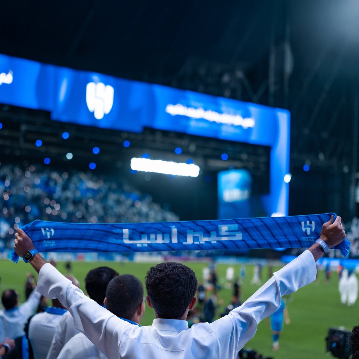Alhilal_FC's tweet photo. الهلال يقدّم تجربة استثنائية لجماهيره في مواجهة "الاتحاد" 📄