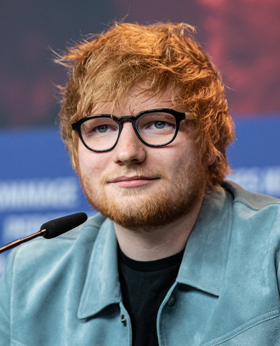 Pot_Crave's tweet photo. Ed Sheeran and Benjamin Netanyahu are reportedly dating. https://t.co/33TUGGcESY