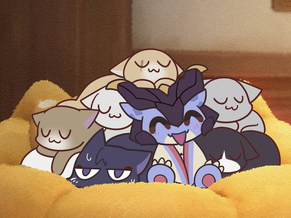 dualbirth's tweet photo. I hope Durin can befriend all the cats at the Cats Tail https://t.co/NdeYgro9Zr
