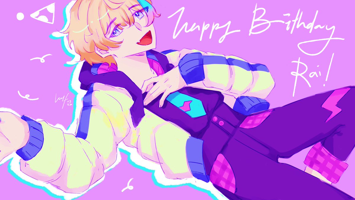 lfyfire's tweet photo. happy birthday rai !! i hope you have an awesome birthday and awesome day overall! go get something nice to yet :) 

#Encokilei https://t.co/dAvaFMhXg3
