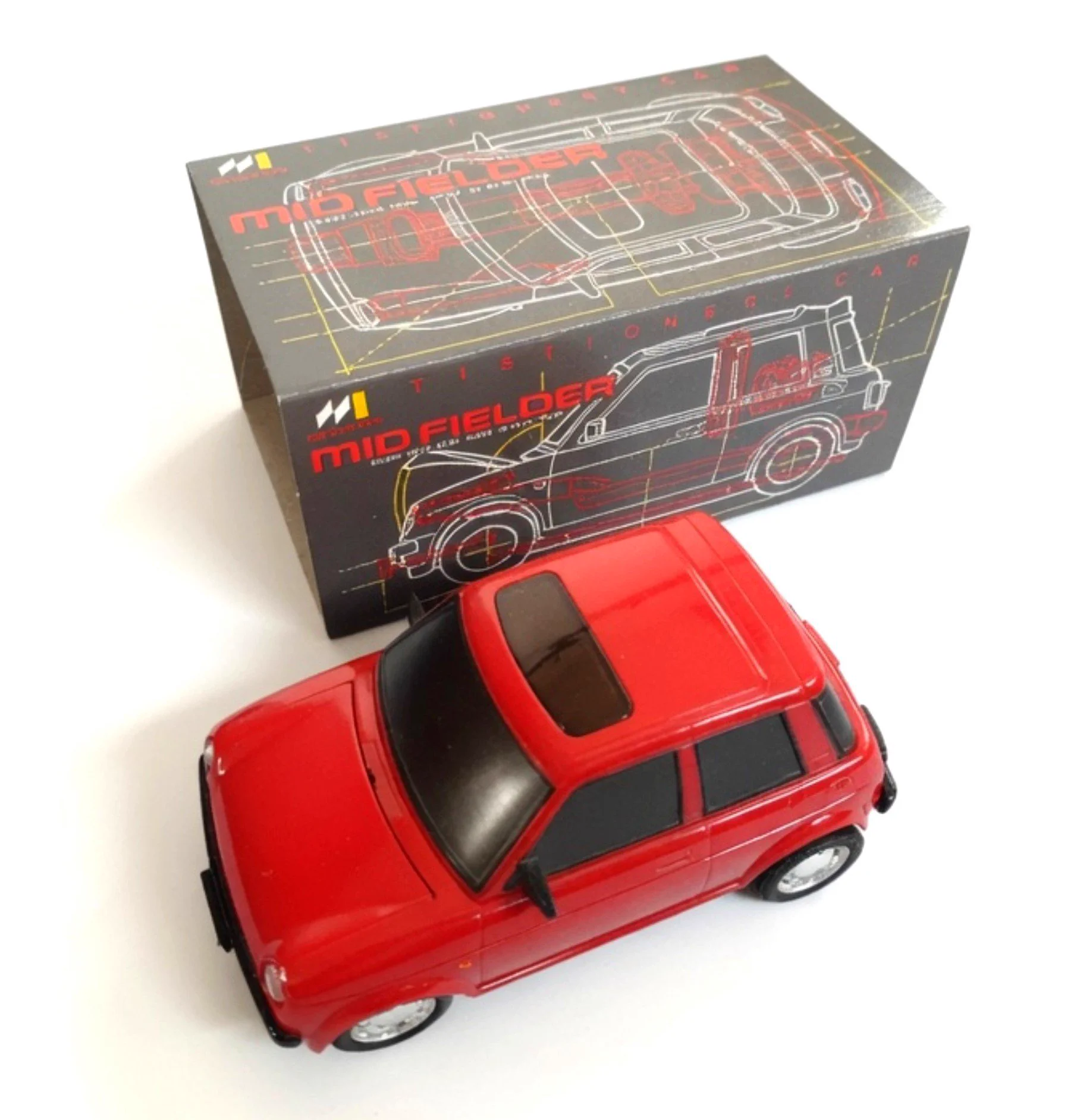 レトロ 颯 auf X: „4697.ミッドフィルダー 1986年㈱サンリオより発売